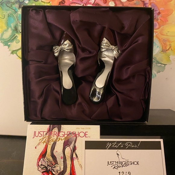 Just the Right Shoe by Raine the only pair she made and is a beauty! - Picture 1 of 3